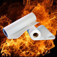 Biowool AES Fibre de silicate de terre alcaline, papier de laine, fibre céramique en vrac