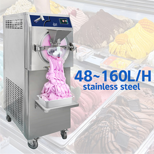Mvckyi 56L/H Máquina Artesanal Italiana para Hacer <span class=keywords><strong>Helados</strong></span> y Gelatos, Congelador por Lotes Maquina de <span class=keywords><strong>Helados</strong></span> Comercial, Máquina de Helado Duro en Venta - Product Image 2