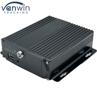 Traqueur de véhicule GPS 5G avec carte SD 4 canaux MDVR TFT système de caméra de moniteur DVR Mobile pour Taxi Bus