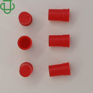 JU Dust Cap APMCAPRP Red PP Direct Head For <b>Quick</b> <b>Connectors</b> - Product Image 1