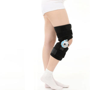 Soporte de Pierna para Rehabilitación Deportiva Profesional, Fijador de Articulación de Rodilla, Nuevo Soporte de Rodilla Corto Ajustable SBR del Fabricante - Product Image 2