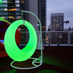 Structure de scène circulaire LED Boston pour événements - Product Image 1