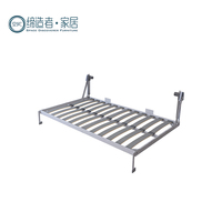Lit escamotable horizontal personnalisé-Lits muraux peu encombrants Lits électriques avec pied automatique pour petits appartements