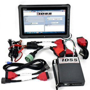 Kit de Diagnóstico IDSS para Isuzu con Tablet F110, G-IDSS, E-IDSS para Vehículos Isuzu, Excavadoras y Camiones, Herramienta de Escaneo de Diagnóstico - Product Image 1