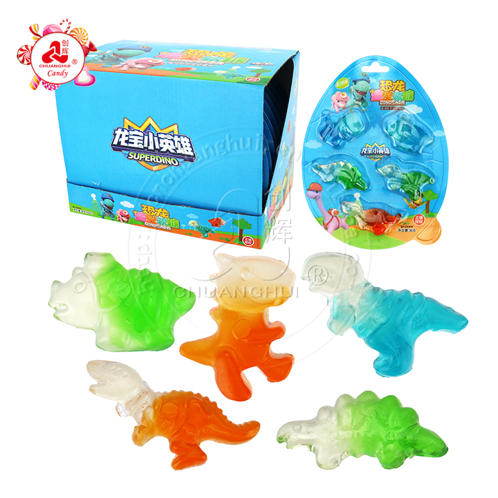 dinosaur soft candy