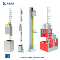 Palan industriel SC20 pour passagers et outils mineurs dans l'usine de ciment
