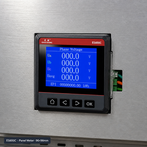 EASTSONG ES600C Contatore di Energia Trifase Multifunzione Classe 0.5S, Armoniche 2-31, 4DI 2DO, Uscita a Impulsi, RS485 Modbus RTU - Product Image 4