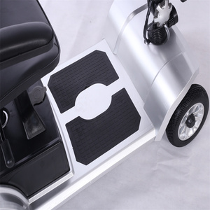 Scooter de movilidad para discapacitados plegable de nuevo diseño <span class=keywords><strong>2023</strong></span> con sillas de ruedas y toldo parasol - Product Image 5