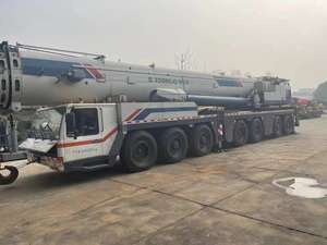 Автокран Zoomlion 350 тонн повышенной проходимости с двигателем Mercedes-Benz, высота подъема 65 м — Оригинальная модель б/у по низкой цене - Product Image 4