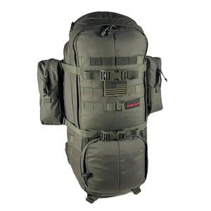65L Cordura 1000D Nylon 6.6 Sac À Dos Tactique Fabriqué en Birmanie Myanmar Réglable Taille Unique Convient à Tous avec Bretelles Polize - Product Image 1