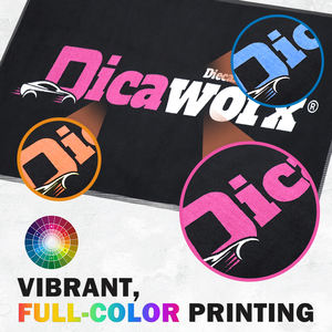 Alfombra de Entrada de Goma y Nailon con Logotipo de Bienvenida, Impresión Digital, Antideslizante, Personalizada para Tiendas - Product Image 4