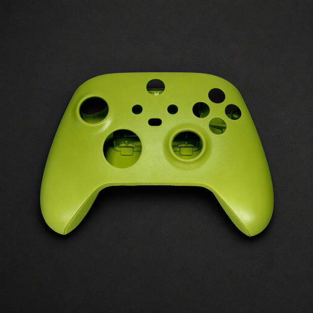 Yellow Replacement Shell for Xbox Series X S Controller Personalized Solid Cover Gaming Case Faceplate for Xbox Controller