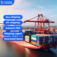 Transitaire maritime Chine vers États-Unis Europe DDP Porte à Porte DHL UPS Fedex Express Logistique Agent d'expédition rapide