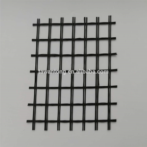 Cường độ cao Bazan/<span class=keywords><strong>Polyester</strong></span> sợi thủy tinh geogrids với 50kn/M độ bền kéo Bảo hành 2 năm cho các dự án vỉa hè - Product Image 3