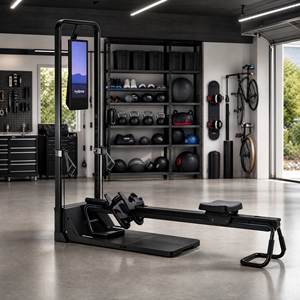 Fabricant de machines de fitness intelligentes <span class=keywords><strong>pour</strong></span> intérieur : Station de musculation IA avec écran tactile HD 21 pouces, câbles motorisés et capteur de mouvement 3D - Product Image 2