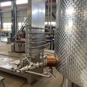 جهاز تقطير الكحول, 3000L حجم كبير معدات التقطير التجارية تقطير الكحول ويسكي الفودكا استخراج للصناعة - Product Image 3