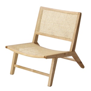 Fauteuil de détente KVJ-8243 Pierre <span class=keywords><strong>Jeanneret</strong></span> en hêtre, frêne et rotin, style nordique moderne pour hôtel - Product Image 4