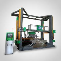 Routeur CNC JK pour pierre et marbre, machine de gravure verticale rotative 4 axes, 6KW 380V, garantie 3 ans, gravure 3D