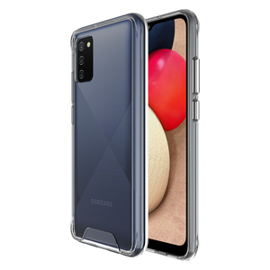 Étui transparent ultra-résistant en TPU+PC <span class=keywords><strong>anti</strong></span>-rayures, <span class=keywords><strong>anti</strong></span>-chocs et <span class=keywords><strong>anti</strong></span>-chute NBing pour téléphones mobiles A32 5G A02s <span class=keywords><strong>A12</strong></span> - Product Image 4