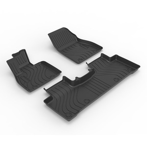 Alfombrillas de coche TPE a medida para Denza N7 N8, semicerradas, texturizadas, ecológicas, moldeadas en una sola pieza - Product Image 1