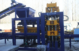 QT8-15High sản xuất máy làm gạch bê tông tự động máy gạch xi măng thủy lực máy gạch - Product Image 6