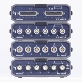 Sistema de Adquisición de Datos HEADacoustics HEADlabII LabCTRLII LabHRT6 LabCF6, 8 Interfaces Analógicas, Equipo de Escenario - Product Image 1