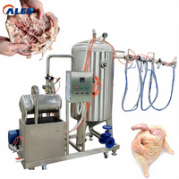 Máquina Extractora de Pulmones de Pollo al Vacío a Precio de Fábrica, Extractor de Vísceras y Pulmones, Removedor de Pulmones, Equipo de Sacrificio de Aves para la Extracción de Pulmones
