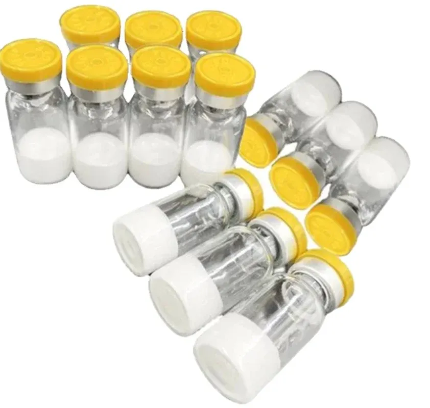 Üçüncü taraf sertifikası ile 99.9% küçük şişeler peptidler tozu 5mg 10mg 15mg