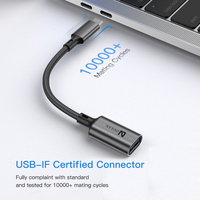 UNIEAN Venta al por mayor 2M 3M adaptador 3,2 USB C a USB 3A Tipo C Usb Cable de carga rápida Cables de datos para iPhones 15 pro Max