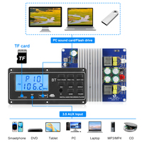 Module d'amplificateur audio MP3 de cinéma maison haute puissance VIRE TPA3251 2*200W Amplificateur numérique stéréo double canal de classe D