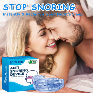 再利用可能な歯科用いびき防止マウスガード、EVA素材を使用した環境に優しいデザインで、睡眠の改善と歯ぎしりの予防に - Product Image 3