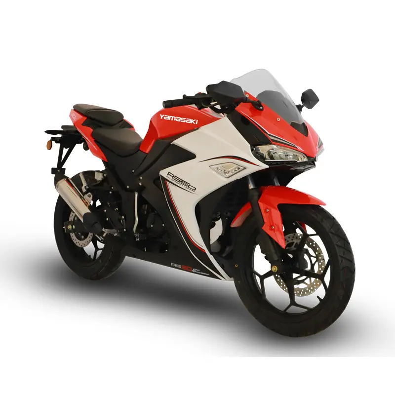 Yamasaki Moto 50cc Motocicleta a Gasolina Nova Condição Esportiva