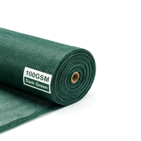 Voile d'ombrage rectangulaire pliable en HDPE tissé warp-knit DaringFish pour l'horticulture, les jardins potagers et l'agriculture en extérieur (Shandong)