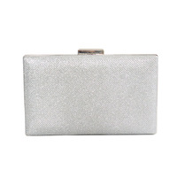Pochette à chaîne MJ pour femme, sac à main portable léger en PU pour soirée, sac à bandoulière avec fermeture à cadenas