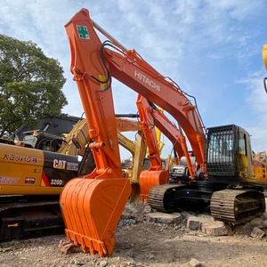 Performances Robustes Excellent Rapport Qualité-Prix Excavatrice d'Occasion HITACHI ZX200 Excavatrice sur Chenilles d'Occasion à Vendre - Product Image 2