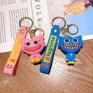 Vente flash Porte-clés PVC Personnage <span class=keywords><strong>de</strong></span> <span class=keywords><strong>jeu</strong></span> Poppys Playtimes Porte-clés Poppying Figurine d'animation Jouets - Product Image 2
