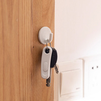 Ouvre-boîte portable mini en plastique avec lame rétractable, coupe-sangle de sécurité, design porte-clés pour le déballage en entrepôt et l'expédition express