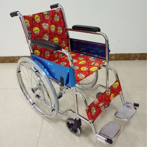 Silla de Ruedas para Niños L+C, Asiento de 35 cm de Ancho, Manual, con Freno en U, para Adolescentes - Product Image 2