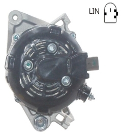 Alternateur à haut rendement 12V 100A 4S Alternateur de voiture durable 27060-47270 104211-3522 pour <span class=keywords><strong>TOYOTA</strong></span> SIENTA SPADE <span class=keywords><strong>COROLLA</strong></span> AXIO - Product Image 3