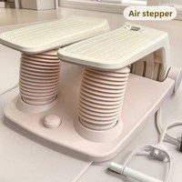 Stepper de Aire para Uso Doméstico, Stepper de Fitness de PP para Quemar Grasa y Moldear el Cuerpo, Escaladora con Bandas de Resistencia, Multifuncional para Piernas