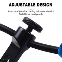 SPG arc de tir à l'arc de poignet composé d'arcs de chasse sangle de poignet en Nylon tressé accessoires de protection réglables pour la main droite
