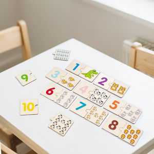 เกมจับคู่ตัว<span class=keywords><strong>เลข</strong></span>มอนเตสซอรี่กระดานปริศนานับ<span class=keywords><strong>เลข</strong></span>ช่วย<span class=keywords><strong>สอน</strong></span>การเรียนรู้ของเล่นเพื่อการศึกษาสำหรับเด็กเด็กผู้ชายเด็กผู้หญิง - Product Image 4