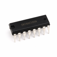 SN74HC138N DIP-16 Elektronische Komponente 74 HC138 SN74HC174N 74 HC139 74 HC164 SN74HC164N