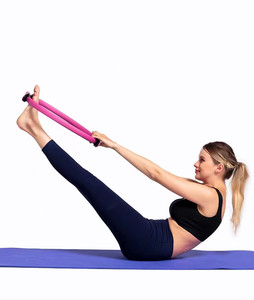 Anneau de yoga et de Pilates multi-usages, résistant et écologique, cercle de fitness pour Pilates - Product Image 5