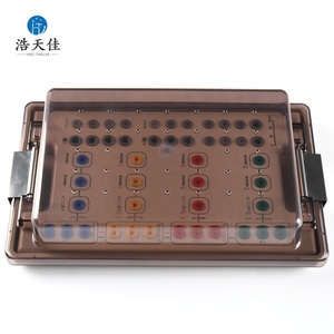 Gedeelde diagnose- en behandelingsdoos, desinfectiedoos, titaniumlegering implantaat gereedschapskist, zachte weefselseparator in de aanbieding - Product Image 2