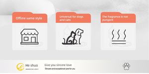 Gel Douche Nettoyant Moussant pour Chiens et Animaux de Compagnie, Shampoing et Après-shampoing, Anti-Démangeaisons et Anti-Tiques - Product Image 2