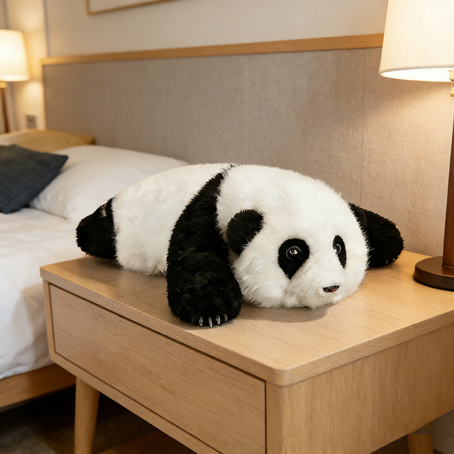 High Performance Touch Sensing Voice Interaction Emotional Smart Pet Panda Companion Robot