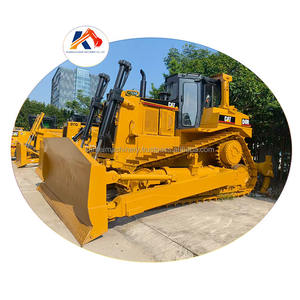 Bulldozers d'occasion bon marché CAT D8R Vente Bulldozer d'occasion Caterpillar Cat d6r d7R de haute qualité - Product Image 1