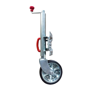 Pièces de <span class=keywords><strong>remorque</strong></span> robustes <span class=keywords><strong>Roue</strong></span> <span class=keywords><strong>jockey</strong></span> pneumatique avec pince et jante en acier <span class=keywords><strong>Prix</strong></span> bas <span class=keywords><strong>Remorque</strong></span> de caravane - Product Image 3