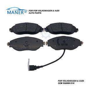 อะไหล่รถยนต์ MANER 5Q0698151K ผ้าเบรกหน้าสำหรับ Audi vw - Product Image 3